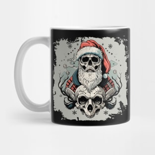 Santa Skull Collection 3 Mug